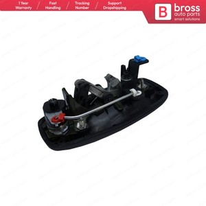 Manija de Puerta Trasera BDP814 para 8720 85, 735461780 - Product Image 4