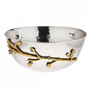 ถ้วยเสิร์ฟพร้อมแผ่นทองสำหรับตกแต่งดีไซน์ใหม่ล่าสุดสไตล์แฟนซีโบราณดีไซน์ใหม่ล่าสุดแฟนซี - Product Image 3