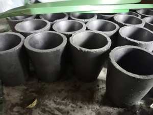 <span class=keywords><strong>Creuset</strong></span> en graphite d'argile de résistance à hautes températures ZW-RA/<span class=keywords><strong>creuset</strong></span> en graphite de carbure de silicium pour four à induction - Product Image 2