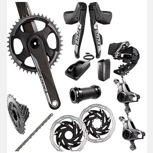 Groupe Shimano SRAM RED AXS E1 Electronic HRD 12 vitesses/13 vitesses, neuf, en stock - Product Image 2