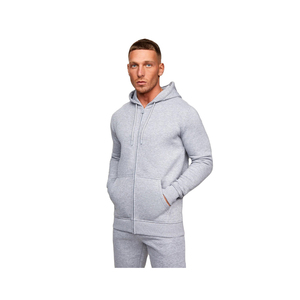 Venta al por mayor de ropa deportiva de los hombres personalizados chándal para entrenamiento/Nuevo diseño de cremallera chándal en precio muy bajo - Product Image 4