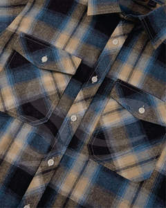 Chemise décontractée à carreaux en flanelle pour hommes, haute qualité, coupe régulière, manches longues, tissu doux, style automnal, parfaite pour tous les jours - Product Image 2