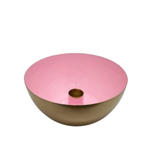 Soporte de vela de hierro Soporte de vela antiguo de color blanco y dorado para Decoración de mesa de boda y Navidad - Product Image 4