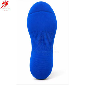 Breathable Crew <b>Socks</b> Cotton Moisture Absorbing Fabric Reinforced <b>Toe</b> And Heel For Athletic Training Fitness Wears - Product Image 4