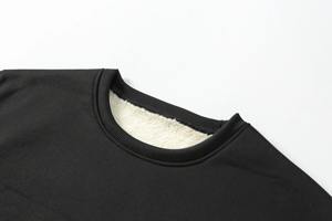 Sweat-shirt à col rond uni tendance et décontracté pour homme, pour un style urbain quotidien sans effort - Product Image 2