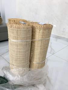 Haute qualité Vietnam rotin sangle rouleau naturel tissé canne maille pour chaise dos meubles décoration à la main fabrication de meubles - Product Image 2