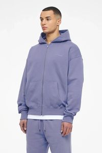 Sweat à capuche zippé pour homme personnalisé, 100% coton molletonné, qualité supérieure, sweat à capuche d'hiver de marque pour homme avec logo brodé - Product Image 4