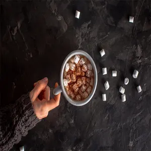 Instant Hot Chocolate Powder 110g Drinkable Coffee With Marshmallows Ground Coffee Category