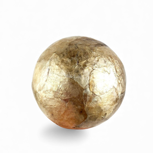 Boule de Pâques en nacre artisanale charmante pour la décoration de table de salon en provenance du Vietnam - Product Image 4