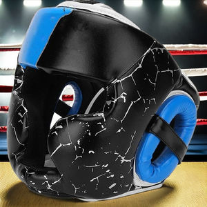 Casque de boxe respirant et durable pour l'entraînement professionnel, casque de kick-boxing de qualité supérieure, casque de boxe Winning RRI-HG-02 - Product Image 1
