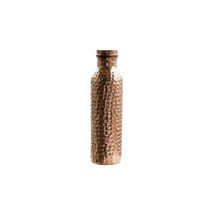 Latest Design Eco-Friendly Copper <b>Water</b> <b>Bottle</b> In-Built Glass Cup Leak-Proof Ayurvedic Drinkware for <b>Gym</b> Yoga Office Party - Product Image 3