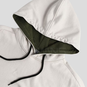 Sweat-shirts d'hiver sur mesure pour hommes 2026 - Doublure unie 100% coton, chauds et abordables - Product Image 3