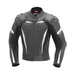 Textiles Telas Riding Gear Source Hombres Motociclismo Traje de carreras de cuero genuino Outdoor Windproof Sport Bik Riding Suit - Product Image 3
