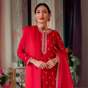 Indian Pakistani Style Casual Salwar Kameez Pakistani Party <b>Dress</b> Ready Made Ladies Cotton Suit Stitched Elegant Woman <b>Dresses</b> - Product Image 2