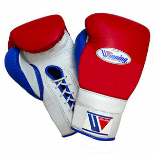 Meilleur fabricant, style gagnant, gants de boxe à lacets, prix de gros, logo personnalisé, gants d'entraînement gagnants, gants de boxe - Product Image 1