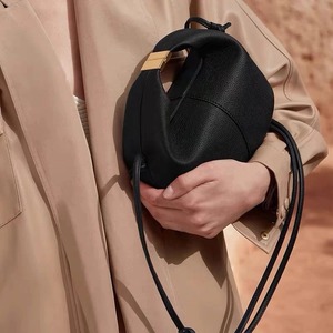 Bolso de mano de cuero para mujer de buena calidad, venta en línea, bolso de mano de cuero de Color sólido, bolso de mano de cuero para mujer - Product Image 2