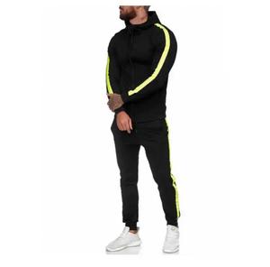 Chándal personalizado de 100% algodón con cordón para hombre, ropa de calle deportiva de talla grande ecológica para maternidad, conjunto de entrenamiento para correr para invierno - Product Image 4