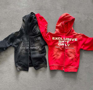 เสื้อฮู้ดดี้สตรีทแวร์ลายโลโก้สั่งทำพิเศษ คุณภาพสูง ล้างสีแบบแอซิดวอช ชุดวอร์มพิมพ์ลายด้วยความร้อน สไตล์วินเทจ ระบายอากาศได้ดี - Product Image 4