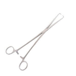 Brauns คีมหนีบปากมดลูกสำหรับฟันตรง1x1 10นิ้วคีมนรีเวชที่มีคุณภาพสูง - Product Image 2