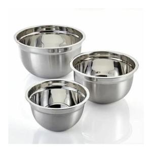 Increíble oferta en 100% calidad genuina Acero inoxidable alemán 202 tazón grande para mezclar cocina 16cm 32cm tazón de fruta pulido - Product Image 1