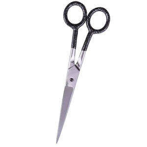 กรรไกรตัดผมสแตนเลสสำหรับเสริมสวยมีโลโก้ - Product Image 4