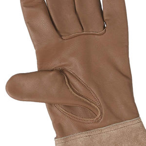 Gants de soudage en cuir de qualité supérieure fendus de vache résistants à la chaleur Gants de sécurité raisonnables Résistance à la chaleur personnalisés - Product Image 3