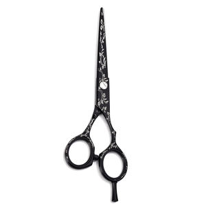 Ciseaux de coiffeur Super Cut de couleur noire avec des ciseaux de coiffure à lames tranchantes durables pour la beauté - Product Image 6