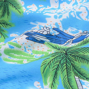 Short de surf décontracté en polyester/coton nouveau design pour homme taille moyenne motif uni respirant séchage rapide fermeture à cordon en ligne - Product Image 5