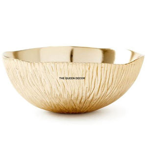 ชามดีไซน์สวย ขายดี คุณภาพสูง ดีไซน์ใหม่ทันสมัย หรูหราและทันสมัย งานแฮนด์เมด ตกแต่งด้วยใบไม้ - Product Image 2