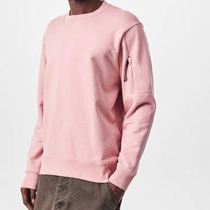 สเวตเชิ้ตคอกลมมีฮู้ดสำหรับผู้ชายเสื้อสเวตเชิ้ตคอกลมสีล้วนสำหรับผู้ชายกำหนดโลโก้เอง - Product Image 3