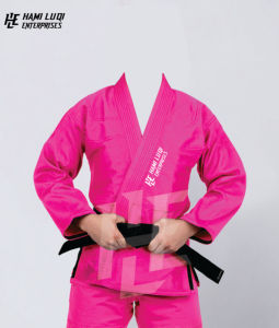 ชุดยูโดบราซิลเลี่ยนยิวยิตสู (BJJ) คุณภาพสูง ผ้าฝ้าย 100% สำหรับผู้ใหญ่ ชุดฝึกศิลปะการต่อสู้แบบกำหนดเอง ชุด BJJ - Product Image 3