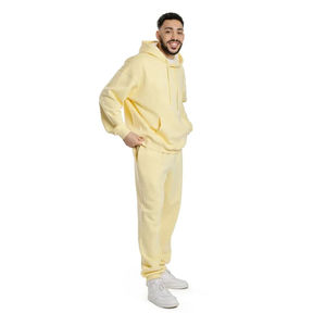 Conjuntos Deportivos de Alta Calidad al por Mayor de Fábrica, Conjuntos Deportivos Personalizados para Hombre, Conjunto Deportivo de Forro Polar Más Vendido para Invierno - Product Image 3