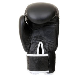 Gants de boxe professionnels en matériau de couleur Gants de boxe personnalisés Gants de boxe fabriqués en usine - Product Image 4