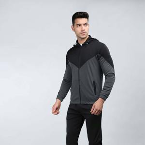 Vente en gros Ensemble survêtement décontracté en polaire de qualité supérieure pour hommes en rose orchidée avec poches et intérieur brossé doux 60% coton 40% polyester - Product Image 2