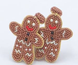 Nouveau Noël Diamant Flocon De Neige Cloches Oreille Ornements Plaqué Or Perle Bijoux Boucles D'oreilles Stud pour Mariages et Arbres De Noël - Product Image 3