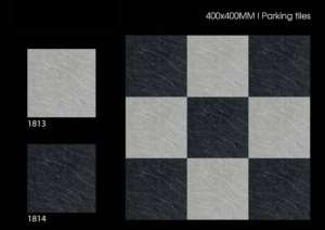 High Durability Matt Finish Ceramic Outdoor Parking <b>Tiles</b> 40x40cm 400x400mm Flooring for Driveway and Exterior Areas - Product Image 4