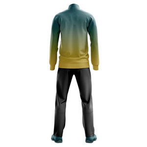 Nouveau Style hommes manches longues respirant entraînement Jogging porter haute rue survêtements ensemble Sublimation impression à la mode hiver - Product Image 3