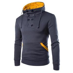 Sudadera con capucha para hombre, para hombre pulóver, sudadera ajustada para primavera y otoño, blusas informales para hombre, Sudadera con capucha - Product Image 6
