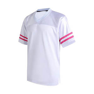 New Youth Custom American Football Uniforms Personalized Team Jerseys Sublimation Low MOQ Affordable Prices Cheap Jerseys - Product Image 1