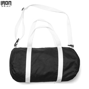 กระเป๋าใส่รองเท้าสำหรับไปยิมฟิตเนสออกกำลังกายเล่นโยคะระยะสั้นผ้าไนลอนแบบมีเชือกรูดปิด - Product Image 3