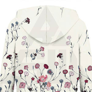 Sudadera con Capucha de Invierno para Mujer, Diseño Personalizado, Sublimación, Manga Larga, Estampado Moderno, Informal, para Uso Diario - Product Image 4