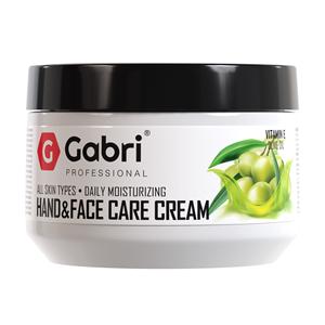 Crema para el Cuidado de Manos y Rostro para Hombre Gabri Professional con Ingredientes Naturales, Vitamina C Humectante y Aceite de Oliva 300ml - Product Image 1