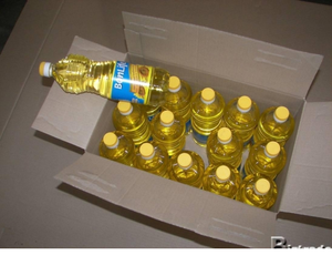 Aceite de Girasol Fraccionado Orgánico con 99% de Pureza, Grado Superior, 100L en Botellas de Plástico/Vidrio, Disponible para Envío Inmediato - Product Image 1