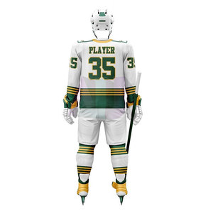 Nuevo Diseño de Uniforme de Hockey sobre Hielo, Servicio OEM, Tejido Transpirable que Absorbe la Humedad, Colores y Tallas Personalizables - Product Image 3