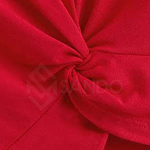 เสื้อครอปสตรีแบบลำลองปรับแต่งได้ผ้าฝ้ายโพลีเอสเตอร์แห้งเร็วพร้อมแขนสั้นสำหรับฤดูร้อน - Product Image 5