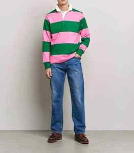 Chemises décontractées pour hommes en coton 100% brodé, tricotées, anti-plis, unies, coupe classique, douces, absorbantes, à manches longues - Product Image 5