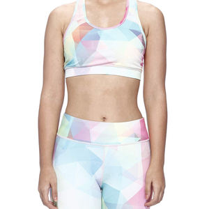 Women's High-Waisted Breathable Fitness <b>Leggings</b> Logo Print Seamless Yoga Set Including Casual Sports <b>Top</b> One-Color Knitted - Product Image 6