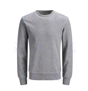 Cotton Fleece Sweat Shirts for Men Top Trending Warm Winter Sweat Shirts with Custom logo and Printing on Cheap Factory Price - Product Image 6
