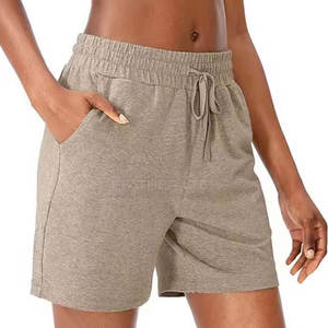 Meilleure vente en ligne Short pour femme fabriqué par des professionnels Short cargo léger et respirant avec taille élastique à bas prix - Product Image 4