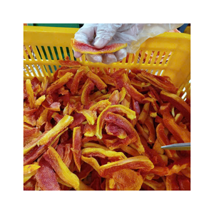 Proveedor de Vietnam de papaya seca naturalmente dulce sabroso bocadillo suave exportación calidad rebanada de fruta para la venta - Product Image 1